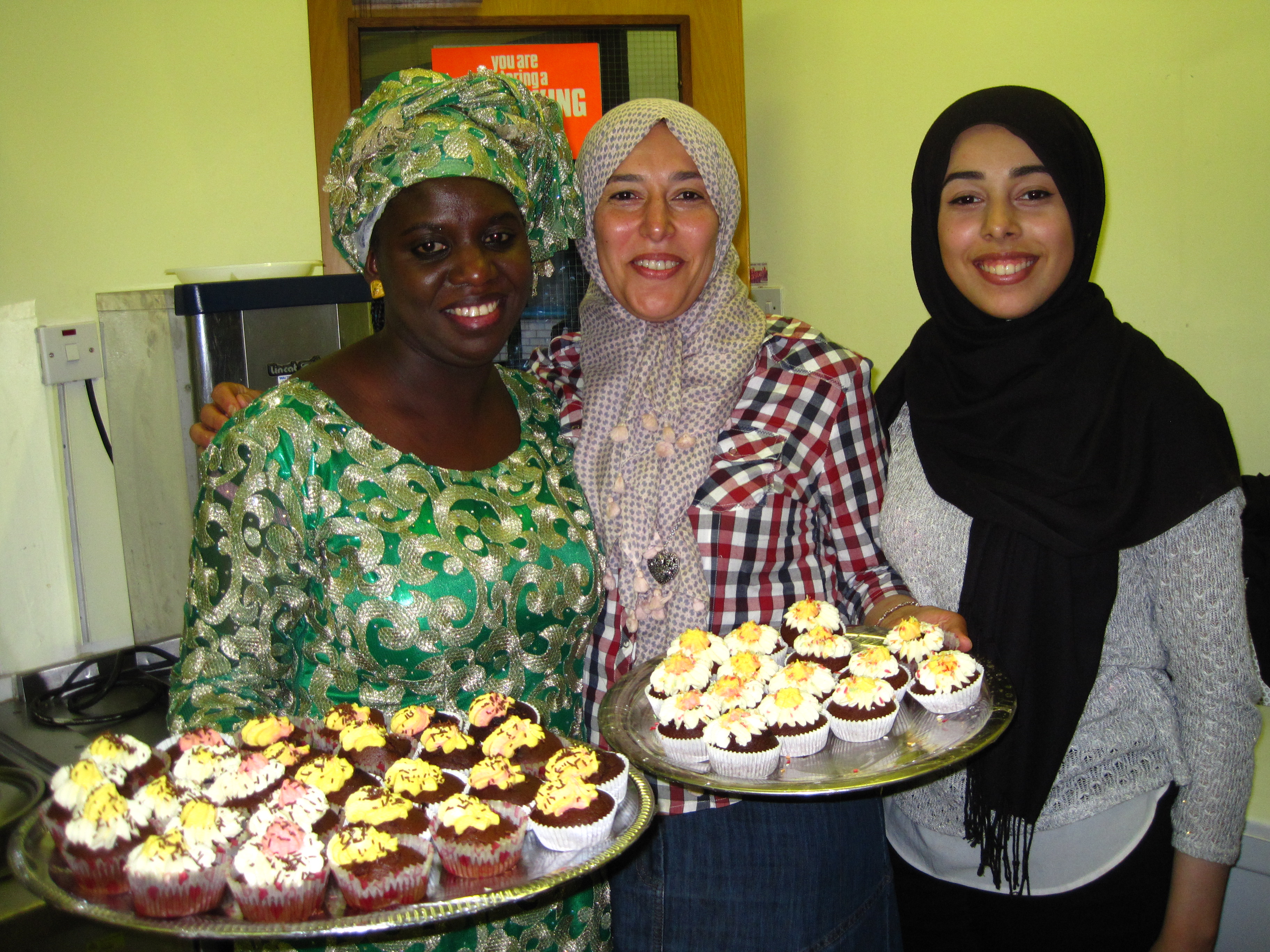 Celebrating Eid with a party at the DIWC