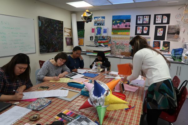 International Women's Week: English for Life class arrange an exhibition - 'Her Story and Heritage'