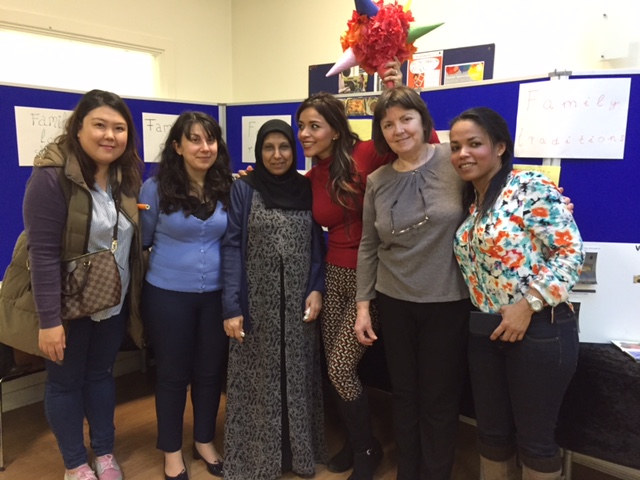 International Women's Week: English for Life class arrange an exhibition - 'Her Story and Heritage'