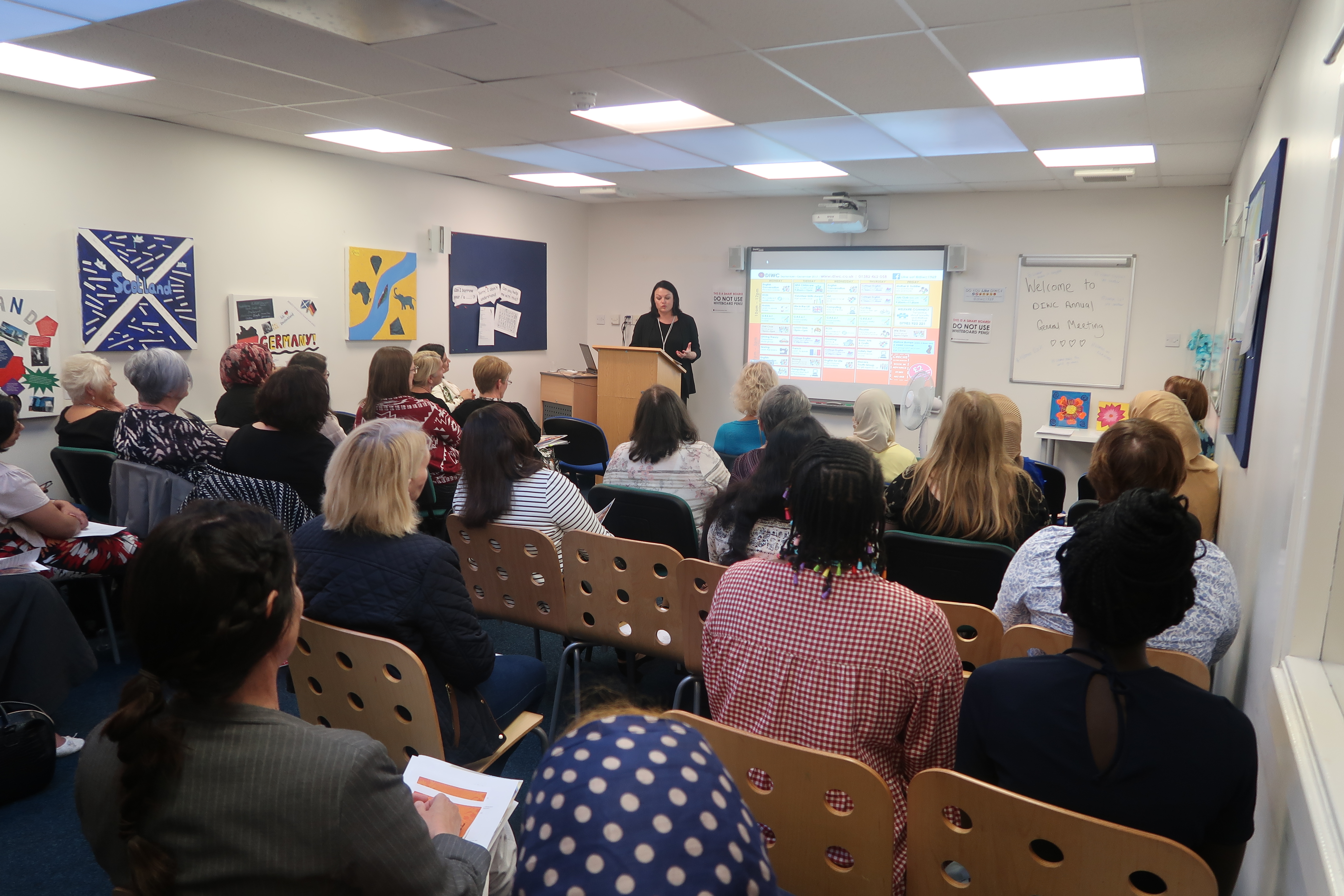 Dundee International Women's Centre AGM