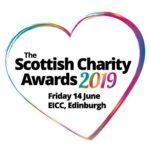 Scottish Charity Awards 2019 logo