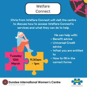 Welfare Connect March