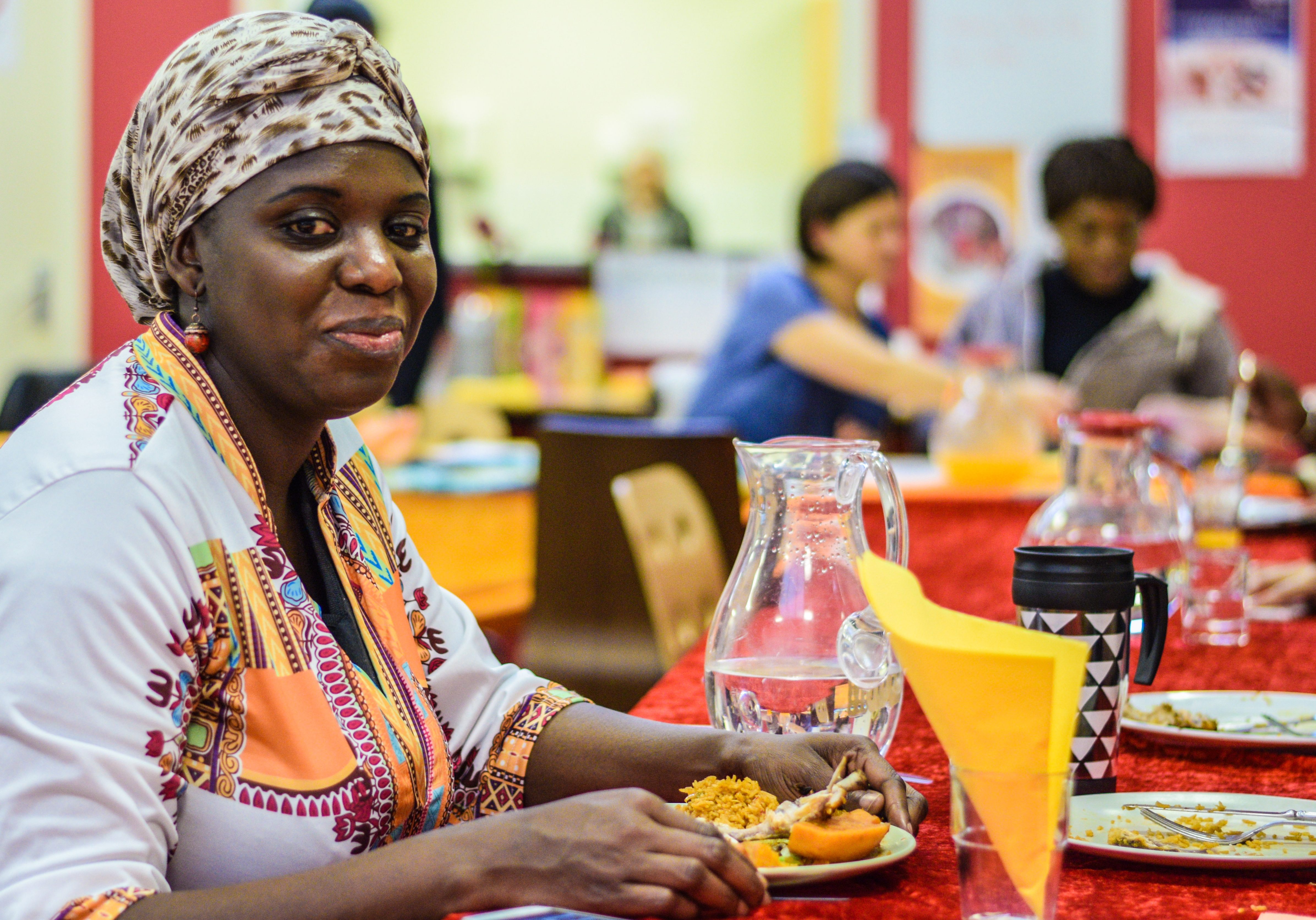 Multicultural Celebratory Lunches DIWC