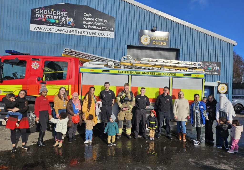 Flourish Class with Fire Engine