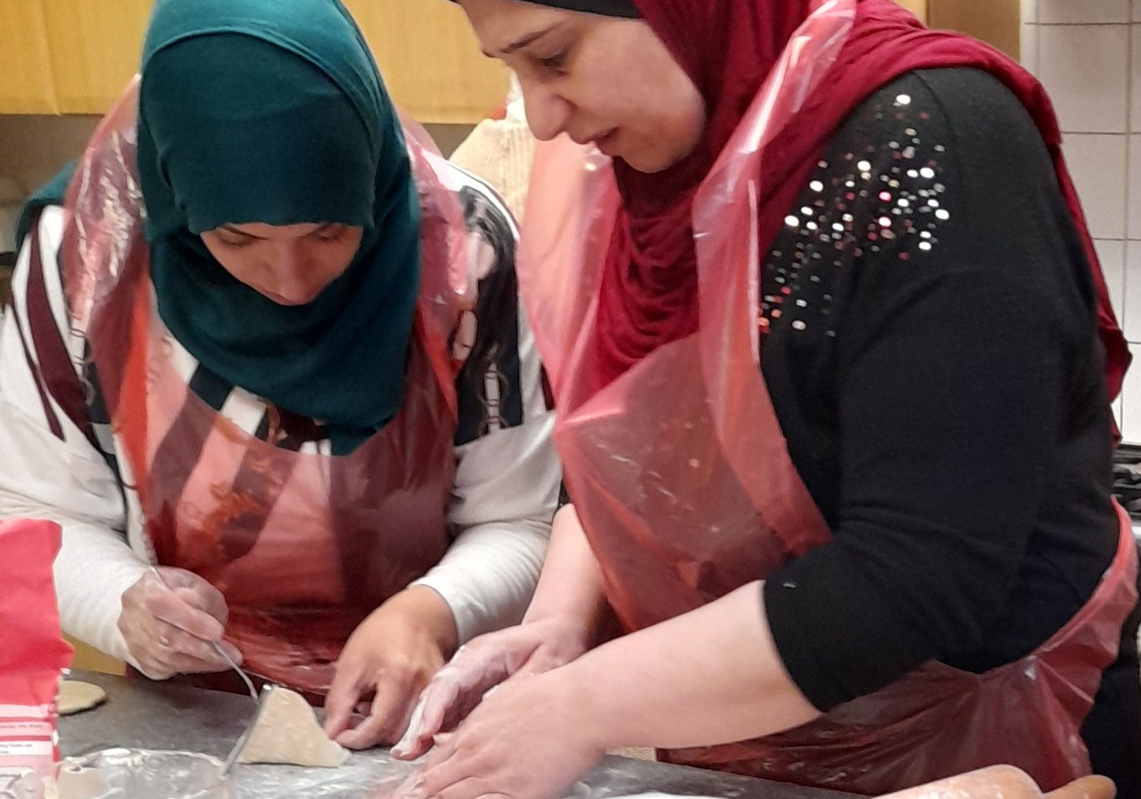 Samosa making 2