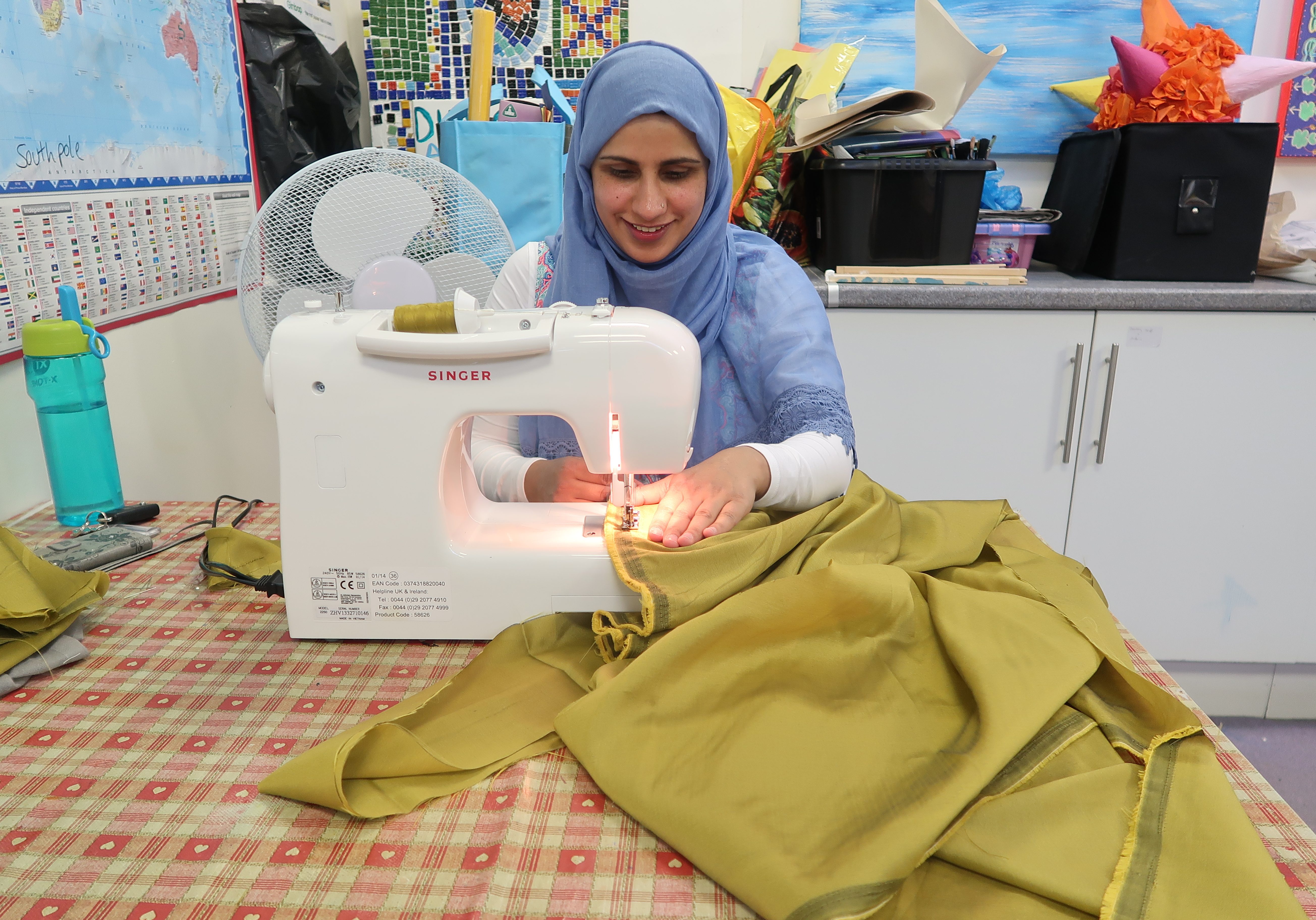 Women's Sewing Classes Dundee